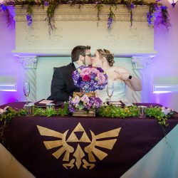 zelda wedding 31390632404 o - An elegant Legend of Zelda gamer wedding for pixel fiends An elegant Legend of Zelda gamer wedding for pixel fiends