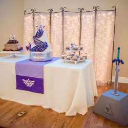 zelda wedding 31390633384 o - An elegant Legend of Zelda gamer wedding for pixel fiends An elegant Legend of Zelda gamer wedding for pixel fiends