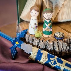 zelda wedding 31390637214 o - An elegant Legend of Zelda gamer wedding for pixel fiends An elegant Legend of Zelda gamer wedding for pixel fiends