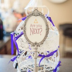 zelda wedding 31390639094 o - An elegant Legend of Zelda gamer wedding for pixel fiends Garter toss alternative: a bottle of booze under lock and key