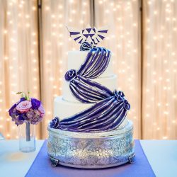 zelda wedding 31855960170 o - An elegant Legend of Zelda gamer wedding for pixel fiends An elegant Legend of Zelda gamer wedding for pixel fiends