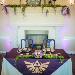 zelda wedding 31855960910 o - An elegant Legend of Zelda gamer wedding for pixel fiends zelda wedding 31855960910 o