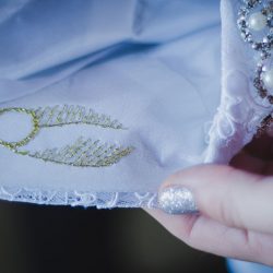 Trapeze, tulle, and two ladies at a stunning Seattle wedding