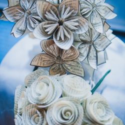 Trapeze, tulle, and two ladies at a gorgeous Seattle wedding