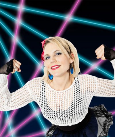 1980s laser photo backdrop - Death Stars & '80s lasers: photo booth backdrops that will become everyone's profile photo Personalized photo booth backdrops