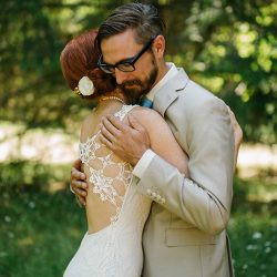 JohnnyAlexisWedding LakeCrescent 190 - Bask in the glow of this rustic Olympic National Park wedding Bask in the glow of this rustic Olympic National Park wedding