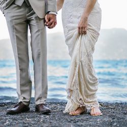 JohnnyAlexisWedding LakeCrescent 302 - Bask in the glow of this rustic Olympic National Park wedding Bask in the glow of this rustic Olympic National Park wedding