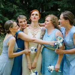 JohnnyAlexisWedding LakeCrescent 405 - Bask in the glow of this rustic Olympic National Park wedding Bask in the glow of this rustic Olympic National Park wedding