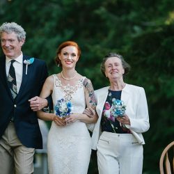 JohnnyAlexisWedding LakeCrescent 532 - Bask in the glow of this rustic Olympic National Park wedding Bask in the glow of this rustic National Park wedding