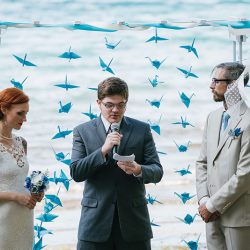 JohnnyAlexisWedding LakeCrescent 539 - Bask in the glow of this rustic Olympic National Park wedding Bask in the glow of this rustic National Park wedding