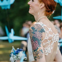 JohnnyAlexisWedding LakeCrescent 552 - Bask in the glow of this rustic Olympic National Park wedding Bask in the glow of this rustic National Park wedding