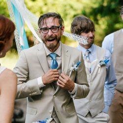 JohnnyAlexisWedding LakeCrescent 563 - Bask in the glow of this rustic Olympic National Park wedding Bask in the glow of this rustic National Park wedding