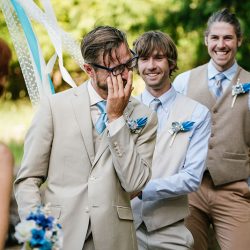 JohnnyAlexisWedding LakeCrescent 564 - Bask in the glow of this rustic Olympic National Park wedding Bask in the glow of this rustic National Park wedding