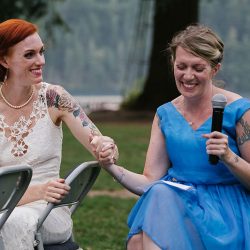 JohnnyAlexisWedding LakeCrescent 722 - Bask in the glow of this rustic Olympic National Park wedding JohnnyAlexisWeBask in the glow of this rustic Washington wedding