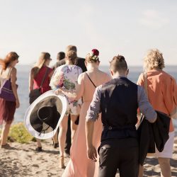 OffBeatBride LionladyPhotography 11 - This intimate beach wedding in Seattle gives a whole new meaning to do-it-yourself This intimate beach wedding in Seattle gives a whole new meaning to do-it-yourself