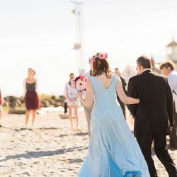 OffBeatBride LionladyPhotography 14 - This intimate beach wedding in Seattle gives a whole new meaning to do-it-yourself This intimate beach wedding in Seattle gives a whole new meaning to do-it-yourself