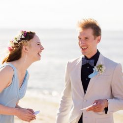 OffBeatBride LionladyPhotography 32 - This intimate beach wedding in Seattle gives a whole new meaning to do-it-yourself This intimate beach wedding in Seattle gives a whole new meaning to do-it-yourself