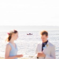 OffBeatBride LionladyPhotography 34 - This intimate beach wedding in Seattle gives a whole new meaning to do-it-yourself This intimate Seattle beach wedding gives a whole new meaning to do-it-yourself