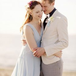 OffBeatBride LionladyPhotography 42 - This intimate beach wedding in Seattle gives a whole new meaning to do-it-yourself This intimate Seattle beach wedding gives a whole new meaning to do-it-yourself