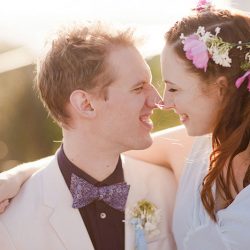 OffBeatBride LionladyPhotography 43 - This intimate beach wedding in Seattle gives a whole new meaning to do-it-yourself This intimate Seattle beach wedding gives a whole new meaning to do-it-yourself