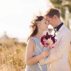 OffBeatBride LionladyPhotography 47 - This intimate beach wedding in Seattle gives a whole new meaning to do-it-yourself This intimate Seattle beach wedding gives a whole new meaning to do-it-yourself