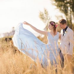 OffBeatBride LionladyPhotography 48 - This intimate beach wedding in Seattle gives a whole new meaning to do-it-yourself This intimate Seattle beach wedding gives a whole new meaning to do-it-yourself