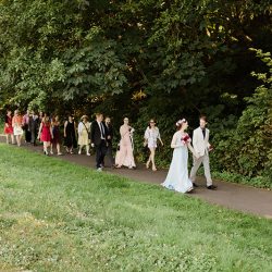 OffBeatBride LionladyPhotography 54 - This intimate beach wedding in Seattle gives a whole new meaning to do-it-yourself This intimate Seattle beach wedding gives a whole new meaning to do-it-yourself