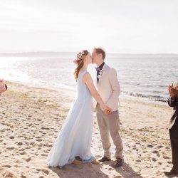 OffBeatBride LionladyPhotography 80 - This intimate beach wedding in Seattle gives a whole new meaning to do-it-yourself This intimate Seattle beach wedding gives a whole new meaning to do-it-yourself