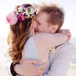 OffBeatBride LionladyPhotography 81 - This intimate beach wedding in Seattle gives a whole new meaning to do-it-yourself This intimate Seattle beach wedding gives a whole new meaning to do-it-yourself