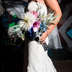 This couple destroyed the Death Star at their Star Wars-themed vow renewal!