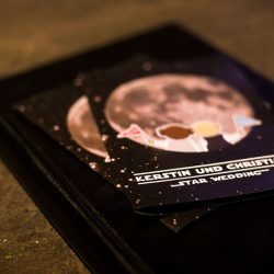 This couple destroyed the Death Star at their Star Wars-themed vow renewal!