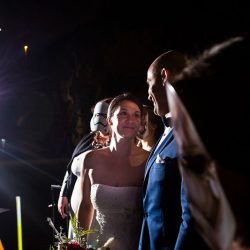 This couple destroyed the Death Star at their Star Wars-themed vow renewal!