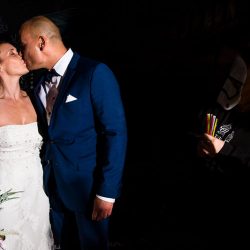 This couple destroyed the Death Star at their Star Wars-themed vow renewal!