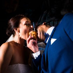 This couple destroyed the Death Star at their Star Wars-inspired vow renewal!