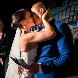 This couple destroyed the Death Star at their Star Wars-themed vow renewal!