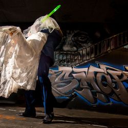 This couple destroyed the Death Star at their Star Wars-inspired vow renewal!