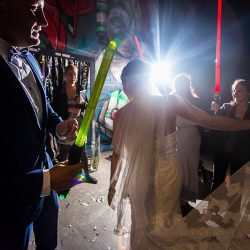 This couple destroyed the Death Star at their Star Wars-inspired vow renewal!