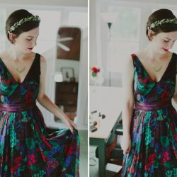 Tom Leung Photography0022 - Two professors rock an at-home stunning DIY wedding (with a vintage dress!) Two professors rock an at-home stunning DIY wedding (with a vintage dress!)