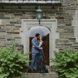 Tom Leung Photography0026 - Two professors rock an at-home stunning DIY wedding (with a vintage dress!) Two professors rock an at-home stunning DIY wedding (with a vintage dress!)