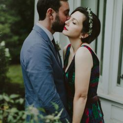 Tom Leung Photography0031 - Two professors rock an at-home stunning DIY wedding (with a vintage dress!) Two professors rock an at-home stunning DIY wedding (with a vintage dress!)