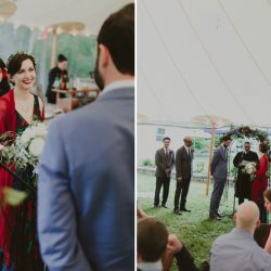 Tom Leung Photography0036 - Two professors rock an at-home stunning DIY wedding (with a vintage dress!) Two professors rock an at-home gorgeous wedding