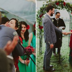 Tom Leung Photography0038 - Two professors rock an at-home stunning DIY wedding (with a vintage dress!) Two professors rock an at-home gorgeous wedding