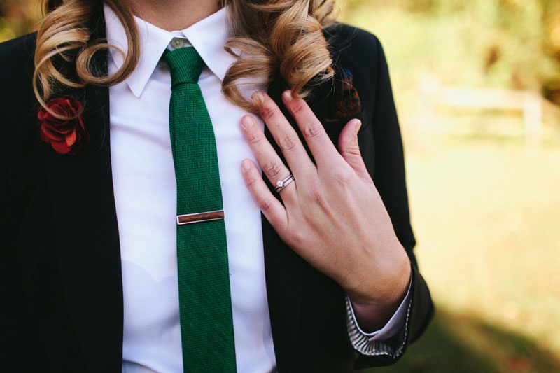 This Virginia mountain elopement is giving us so many tiny wedding FEELS
