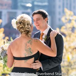 A super chic urban forest wedding in the heart of Chicago