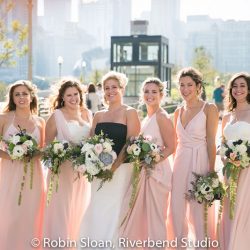 A super chic urban forest wedding in the heart of Chicago