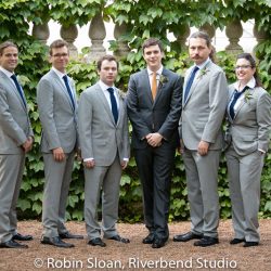 A super chic urban forest wedding in the heart of Chicago