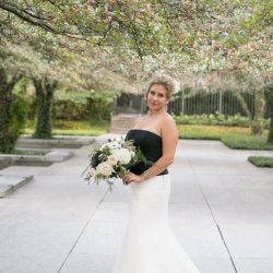 A super chic urban forest wedding in the heart of Chicago