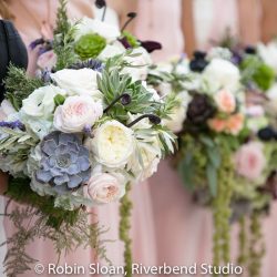 A super chic urban forest wedding in the heart of Chicago