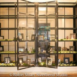 A super chic greenery wedding in the heart of Chicago