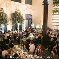 A super chic greenery wedding in the heart of Chicago